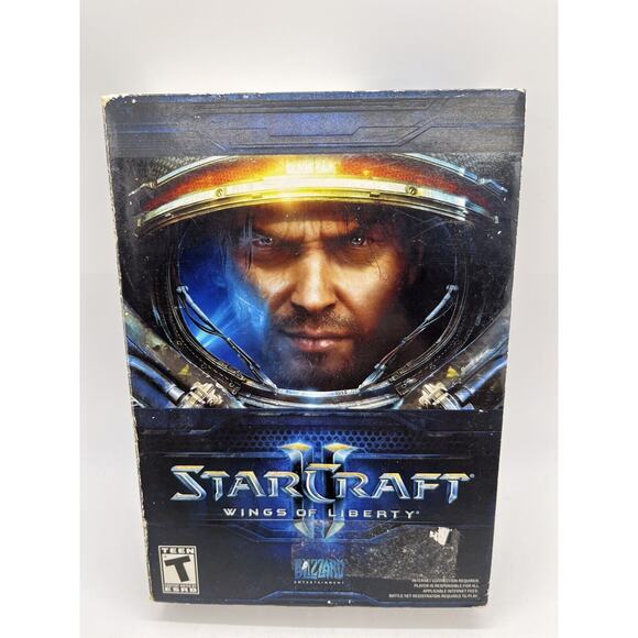 StarCraft II: Wings of Liberty - PC Game (728384) Blizzard - Picture 1 of 9